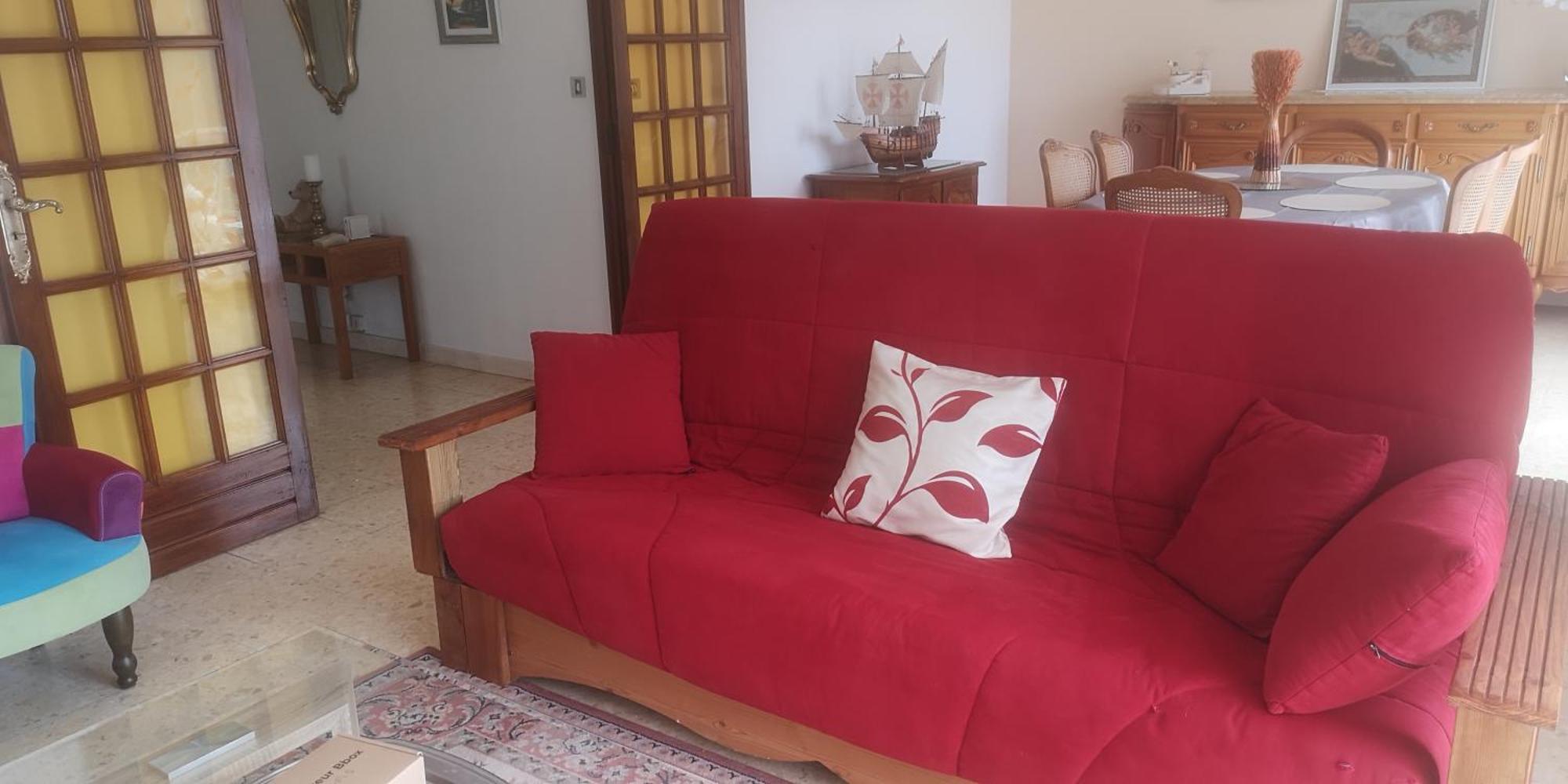 Appartement Dans Villa Avec Piscine Et Jardin Marguerittes Buitenkant foto