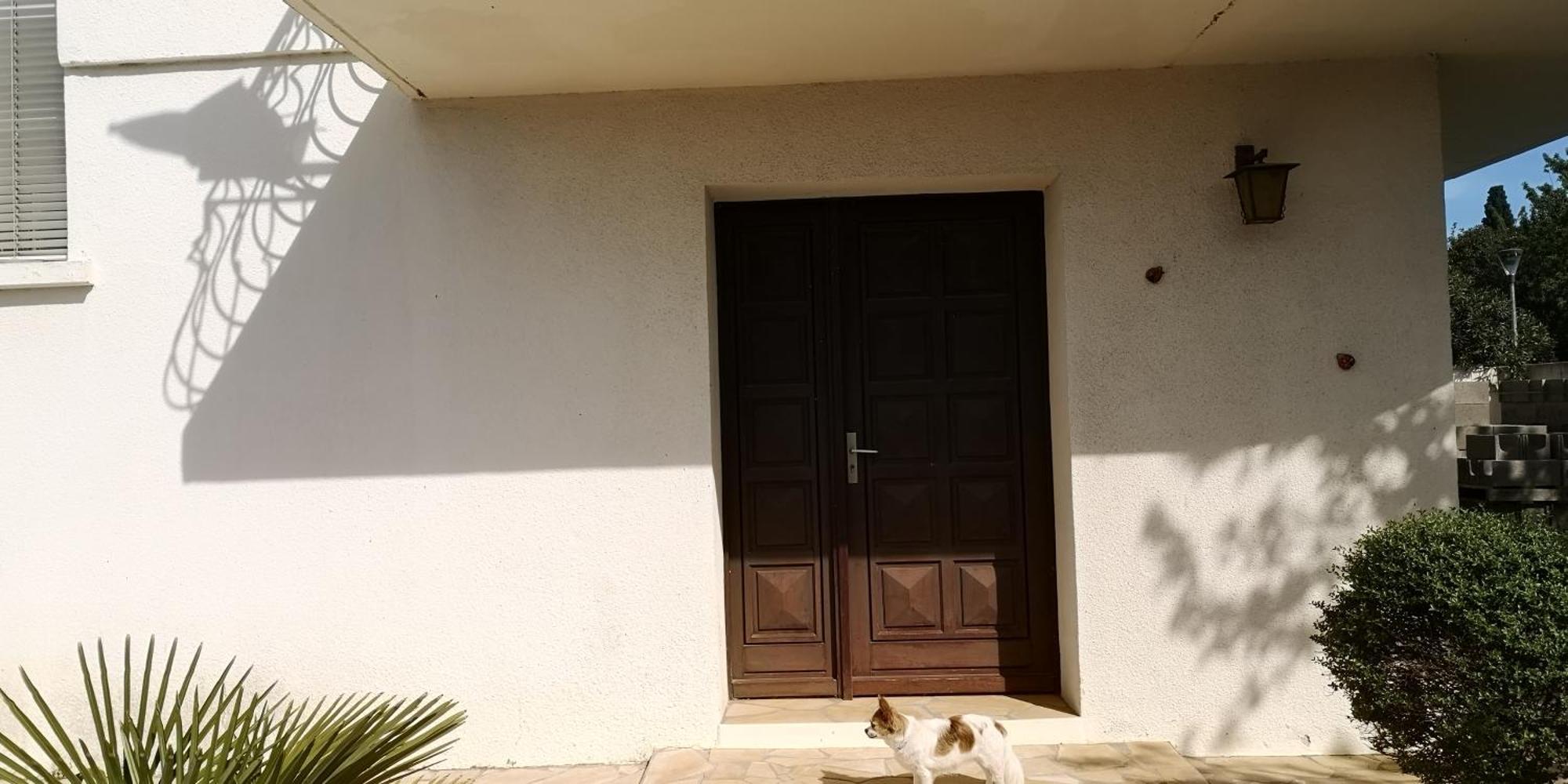 Appartement Dans Villa Avec Piscine Et Jardin Marguerittes Buitenkant foto