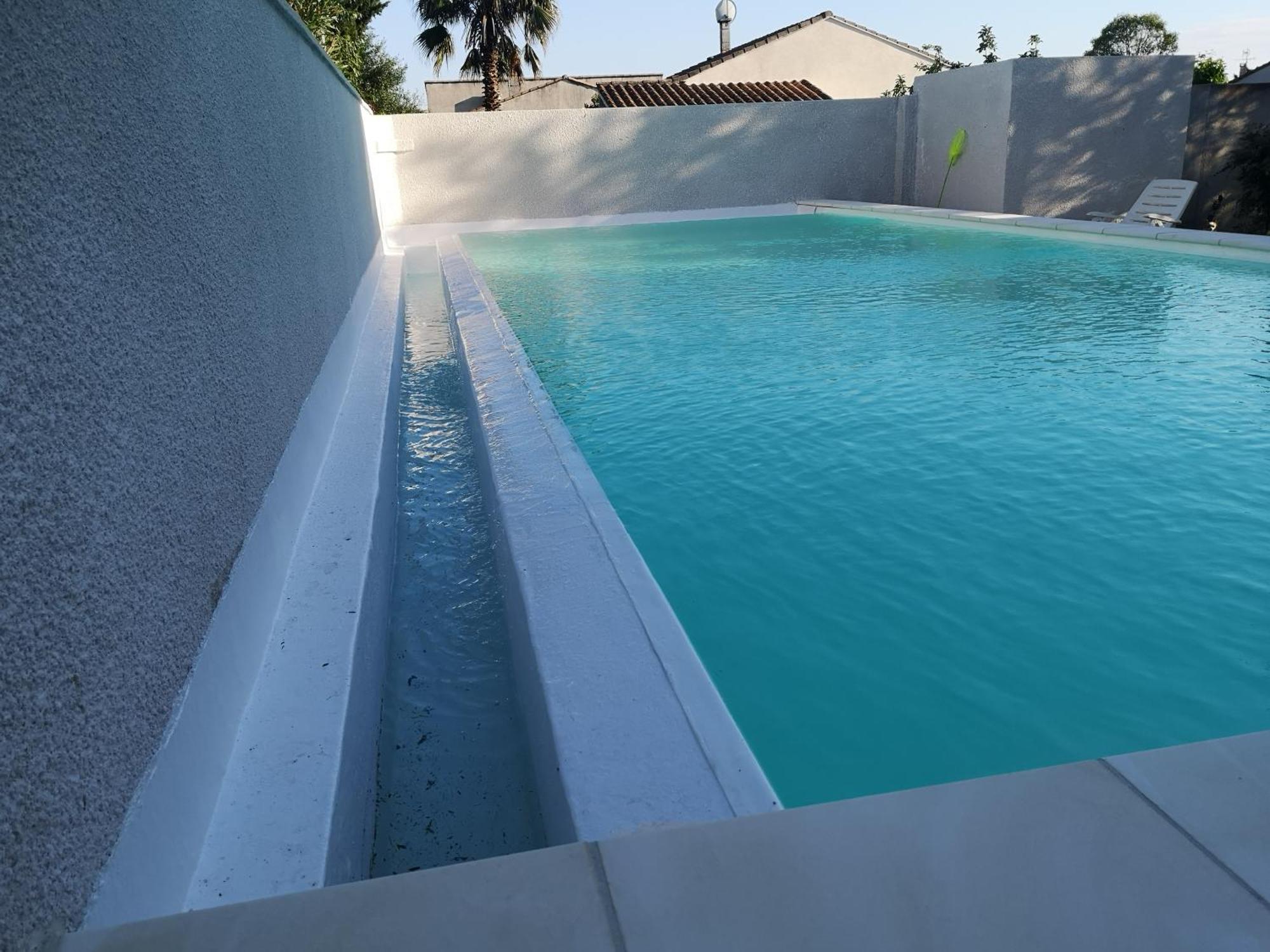 Appartement Dans Villa Avec Piscine Et Jardin Marguerittes Buitenkant foto